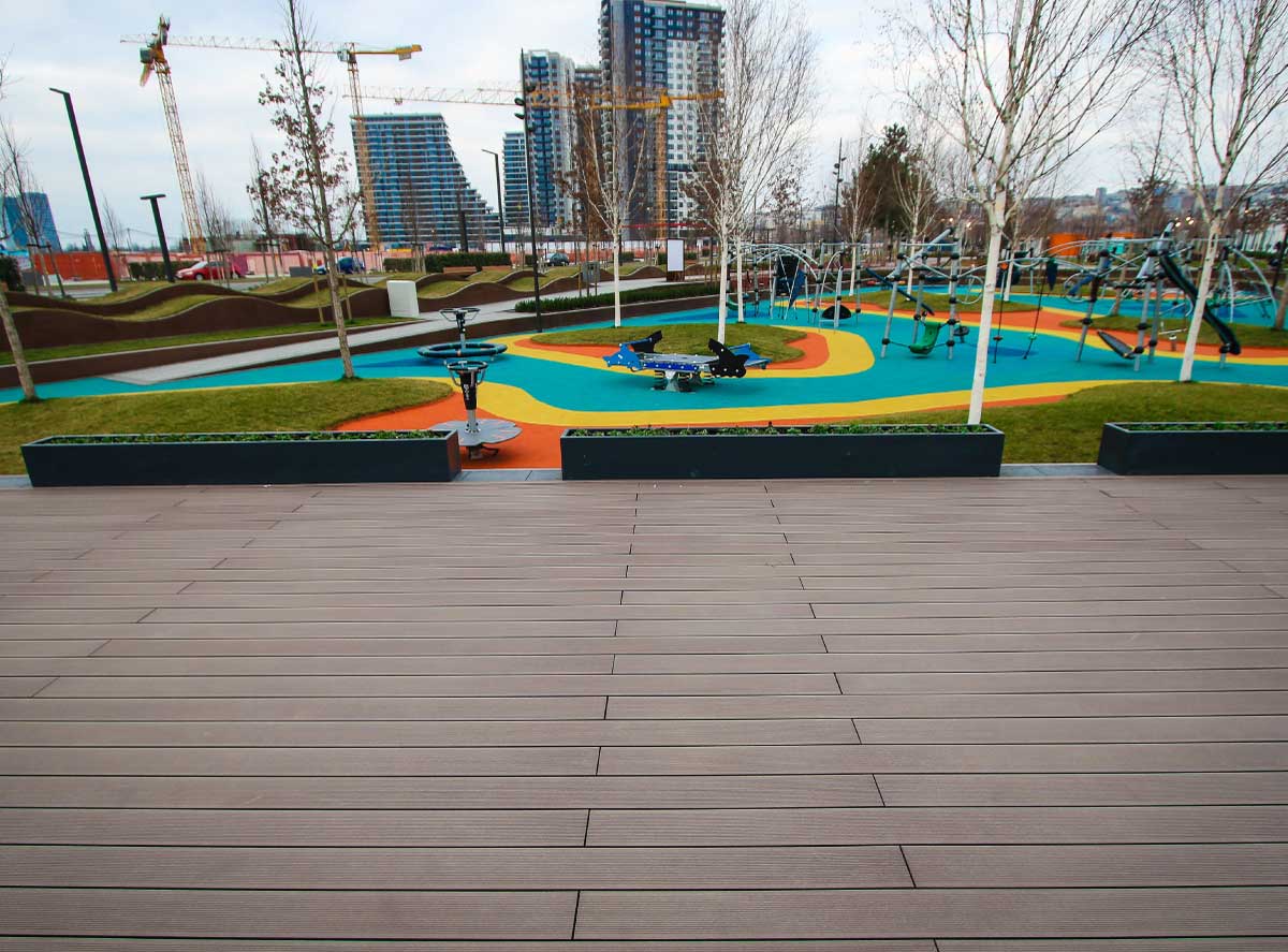 Πώς χρησιμοποιείται το decking;