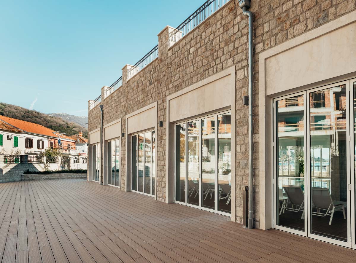 Πώς χρησιμοποιείται το decking;