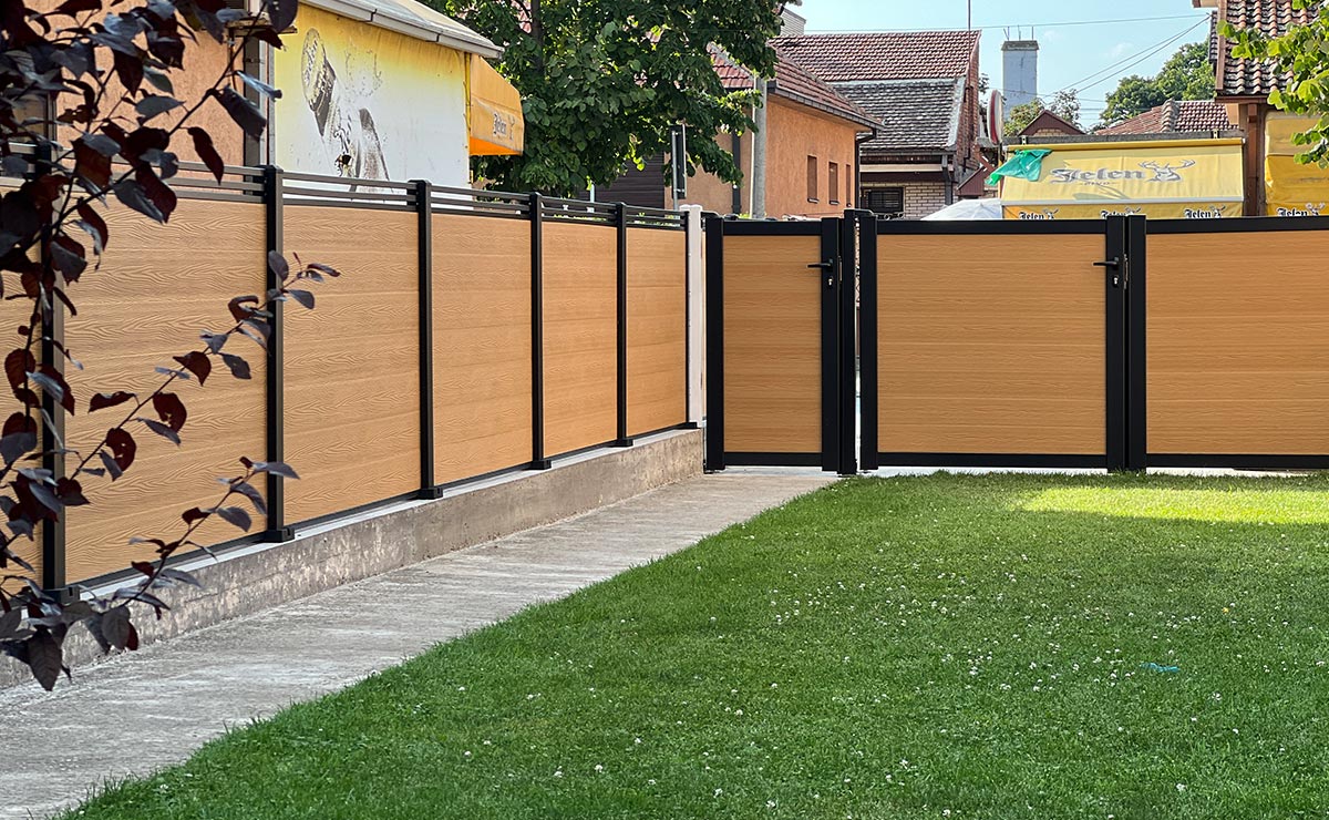 Ograda i Kapija Šabac 1