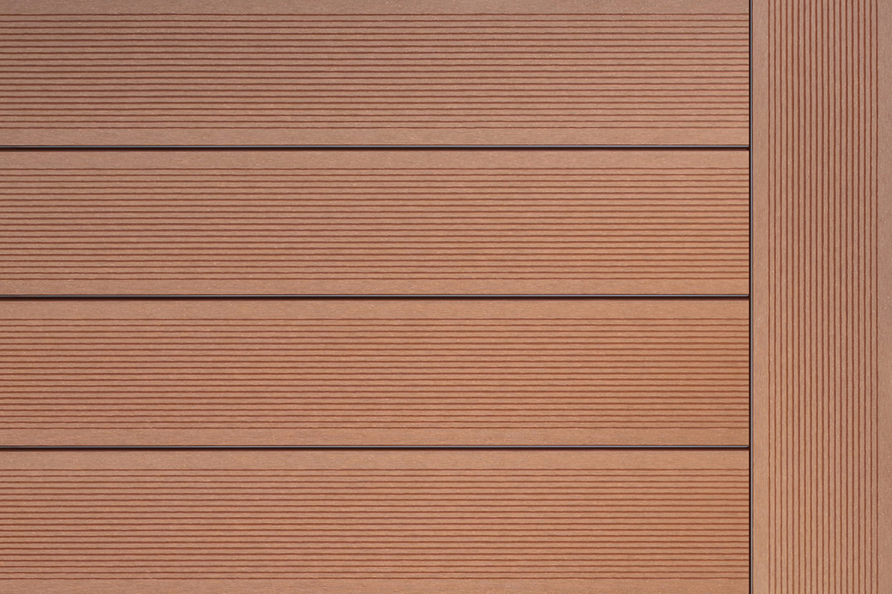 Savadeck Classic Terracotta декинг – приказ на распоред на даски и површинска структура