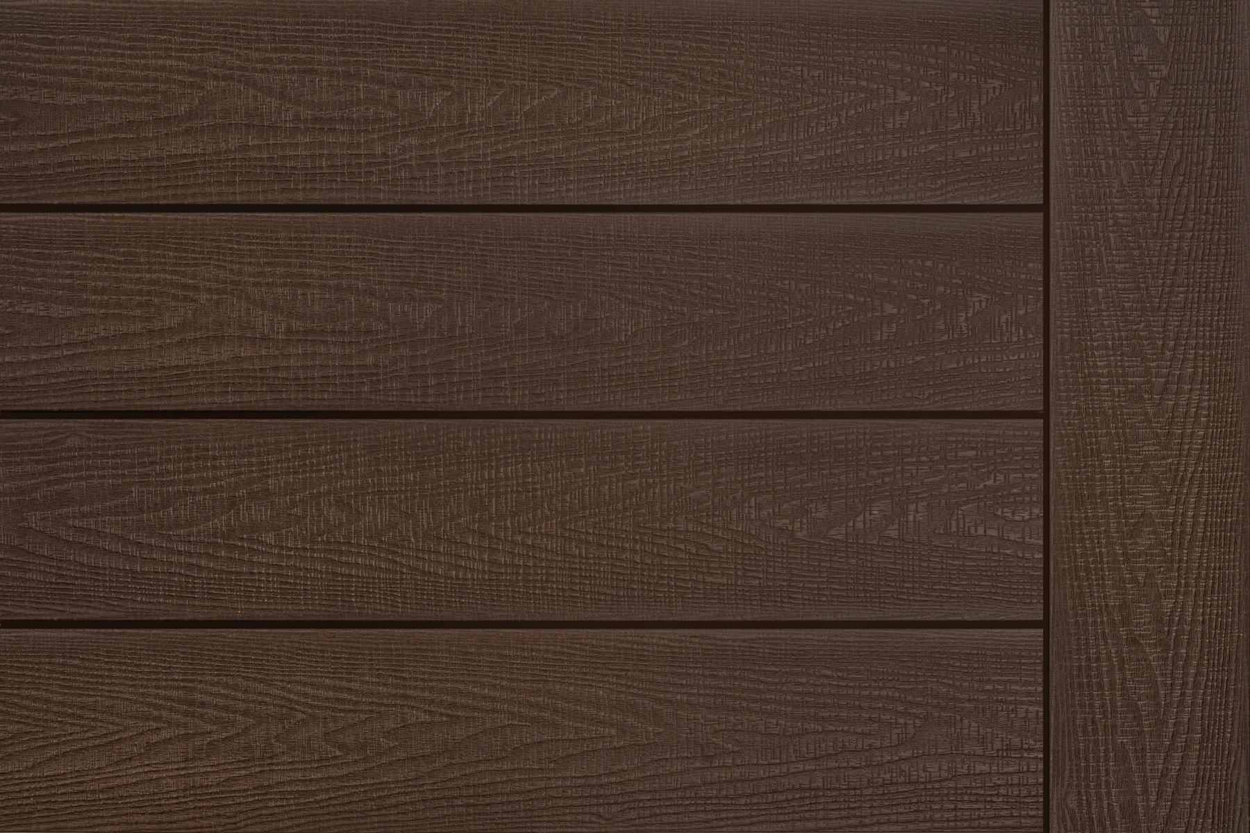 Savadeck Natur Plus Декинг Chocolate – приказ на распоред на даски и површинска структура