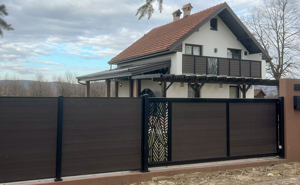 Ograda Privatna kuća 1