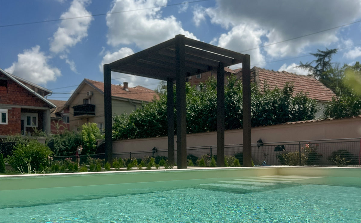 Pergola Kumodraž 3