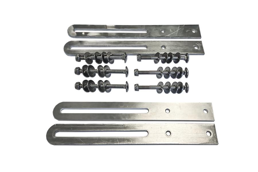 Komplet pokrovov za revizijo Savadeck - pogled kompleta