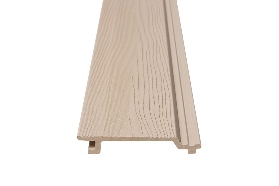 Savadeck Natur fasada Cream – čeoni prikaz profila