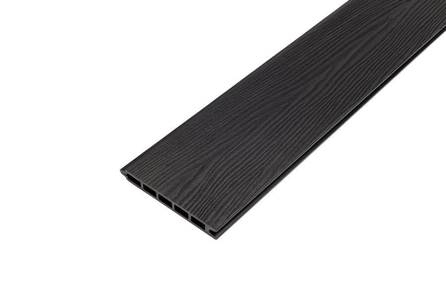 Savadeck Natur ograda Black – kosi prikaz daske