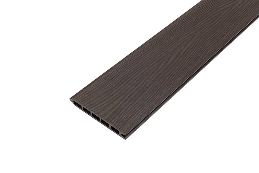 Savadeck Natur ograda Chocolate – kosi prikaz daske