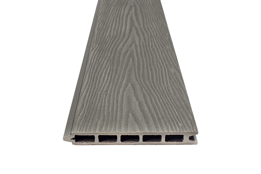 Savadeck Natur ograda Patina – čeoni prikaz šupljeg profila