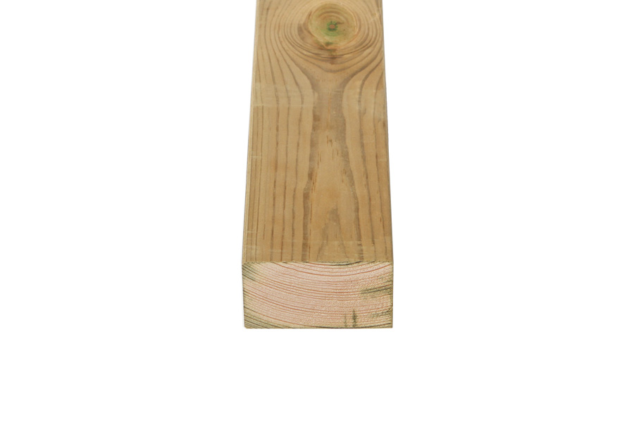 Savadeck drvena štafna – čeoni prikaz