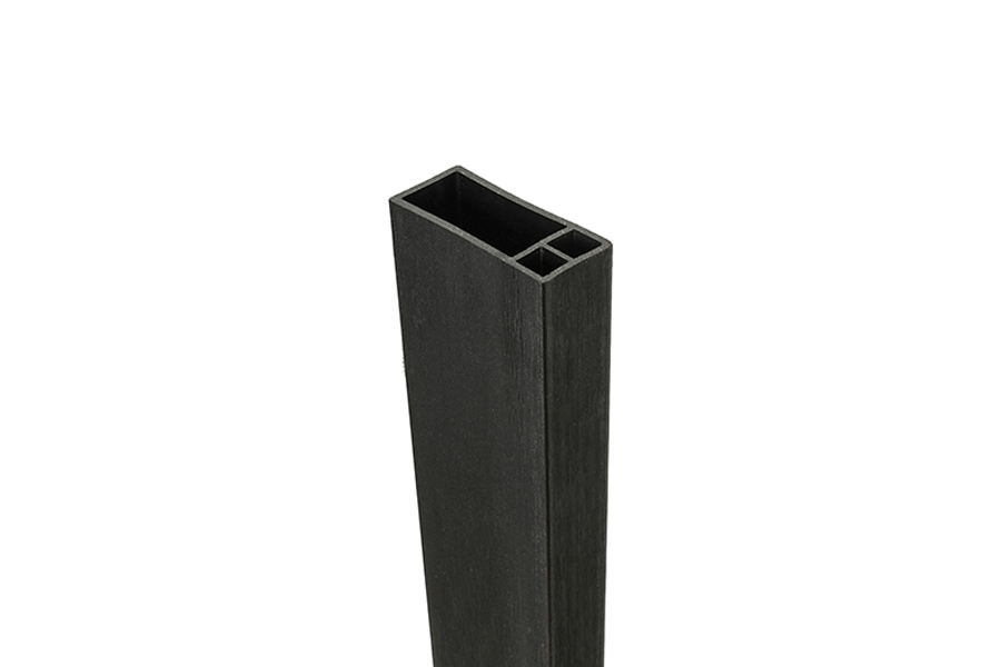 Savadeck WPC greda Black – uspravni prikaz profila grede