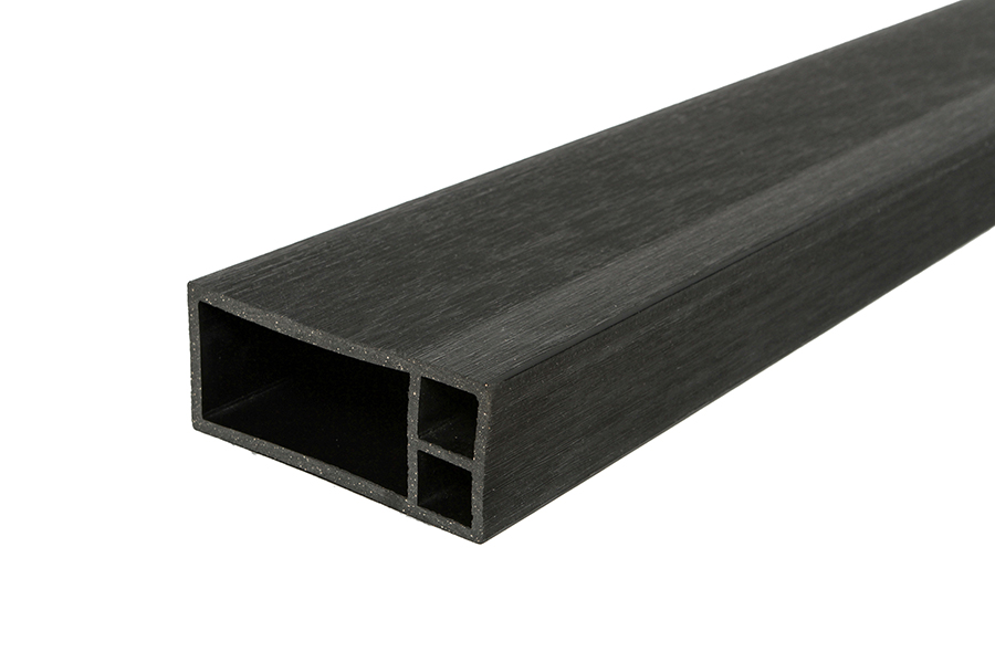 Savadeck WPC greda Black – kosi prikaz profila grede