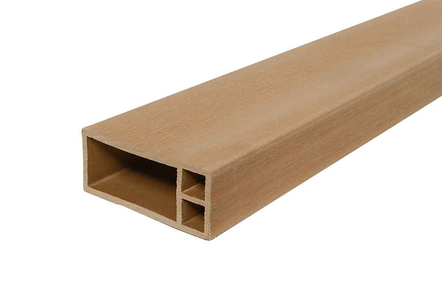 Savadeck WPC greda Teak – kosi prikaz profila grede