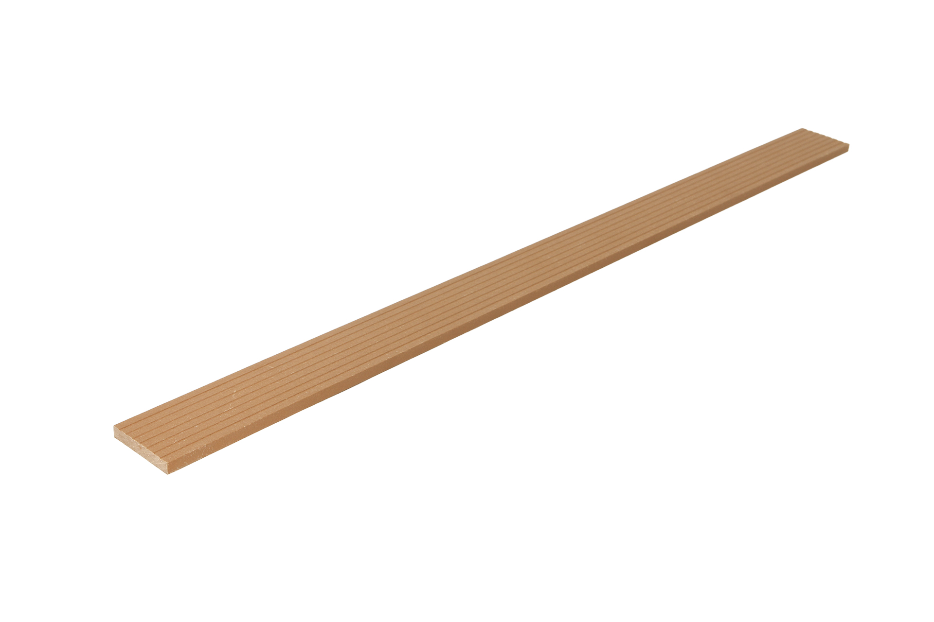 Savadeck WPC letvica Teak – prikaz cele letvice