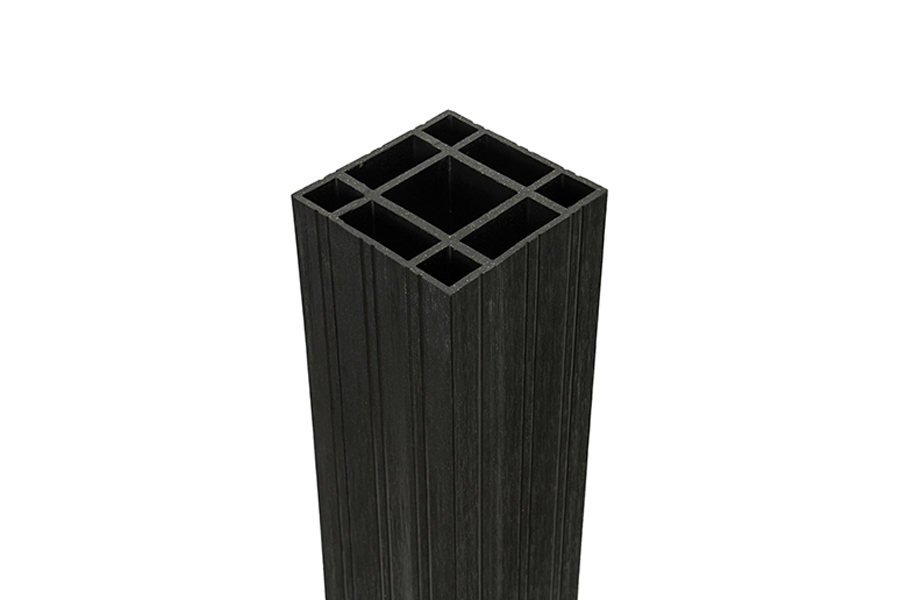 Savadeck WPC stub Black – krupni prikaz profila stuba