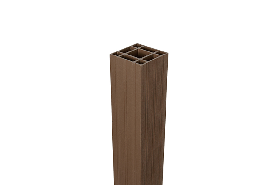 Savadeck WPC stub Chocolate – prikaz gornjeg dela stuba