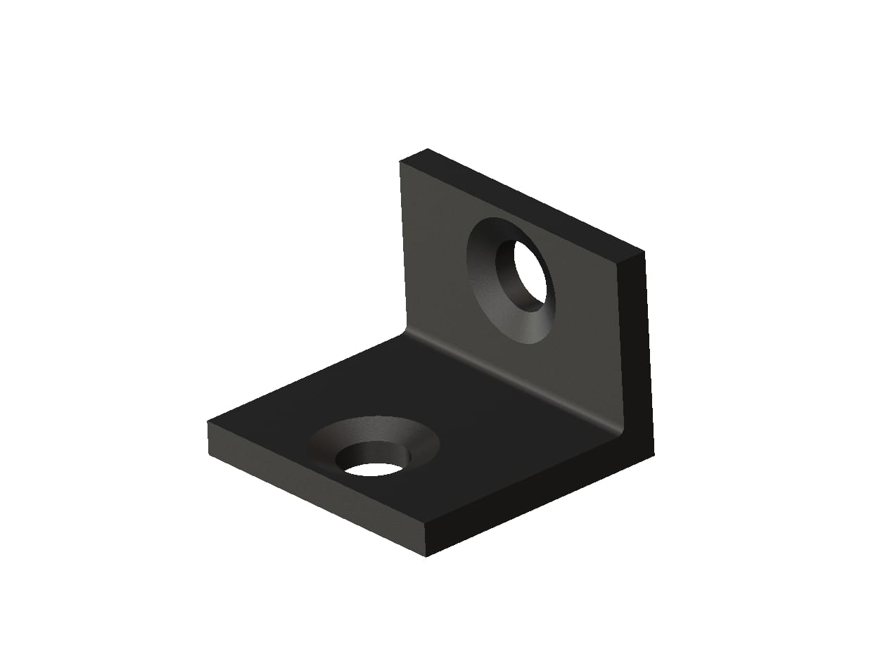 Savadeck vinkla U profila – kosi prikaz vinkle