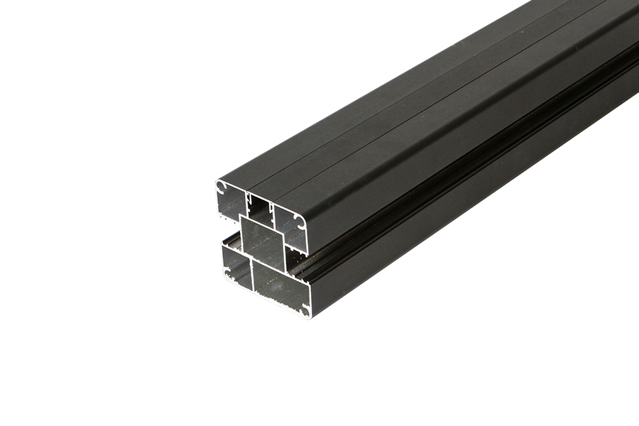 Savadeck alu stub ograde – kosi prikaz profila