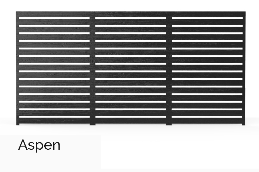 Savadeck dekorativna aplikacija Aspen – kvadratni panel