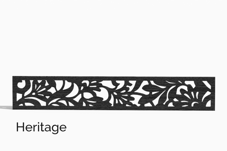 Savadeck dekorativna aplikacija Heritage – horizontalni panel