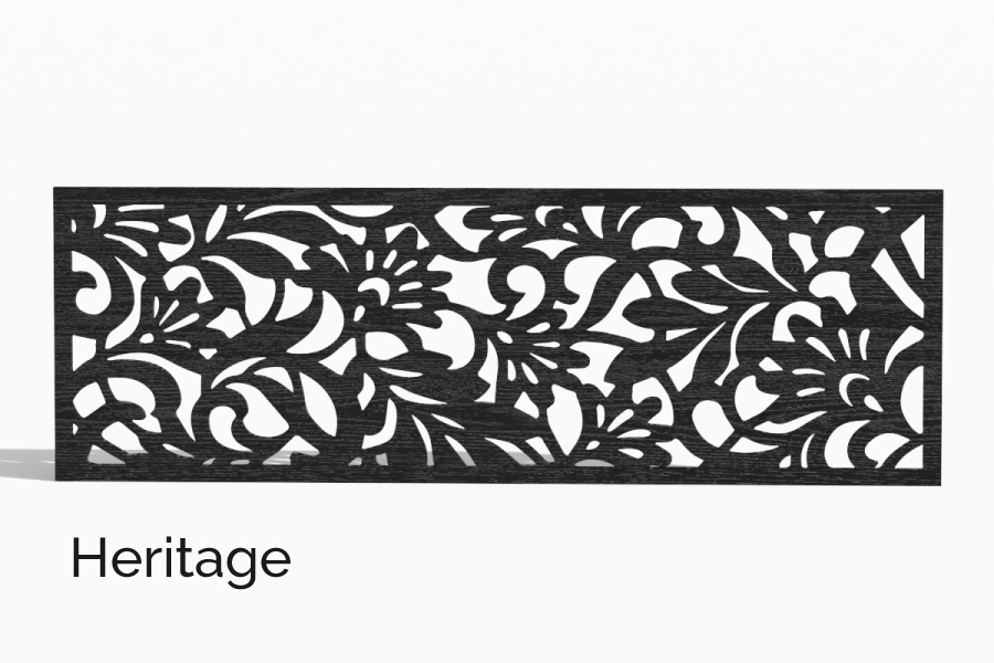 Savadeck dekorativna aplikacija Heritage – uspravni panel