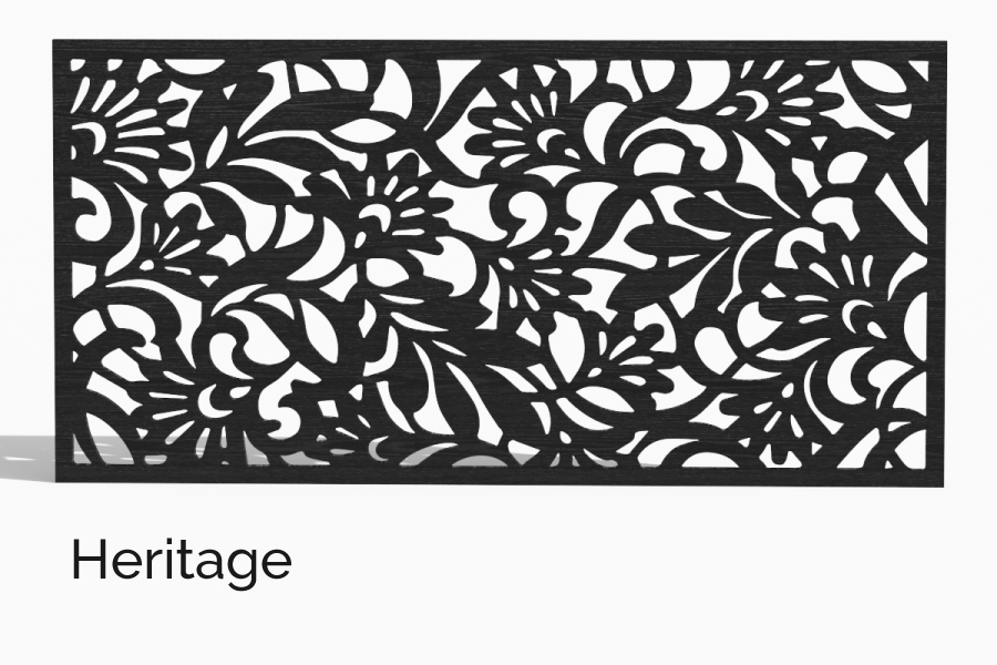 Savadeck dekorativna aplikacija Heritage – kvadratni panel