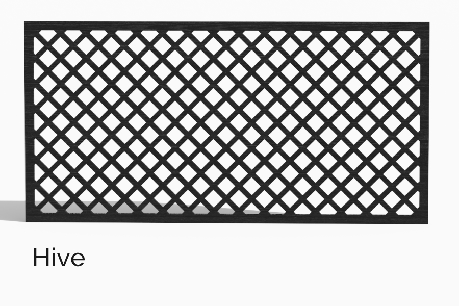 Savadeck dekorativna aplikacija Hive – kvadratni panel