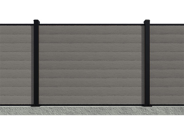 Savadeck ograda Natur Patina – prikaz ograde