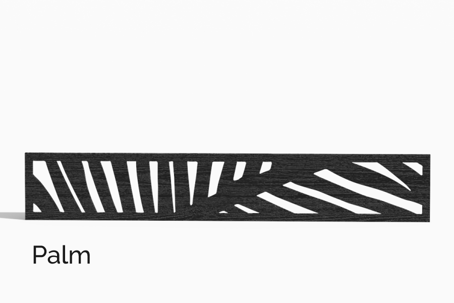 Savadeck dekorativna aplikacija Palm – horizontalni panel