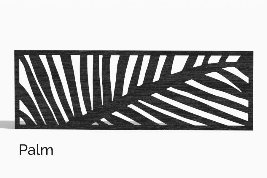 Savadeck dekorativna aplikacija Palm – uspravni panel