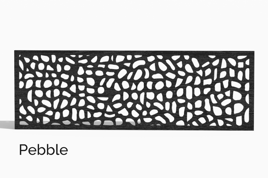 Savadeck dekorativna aplikacija Pebble – uspravni panel