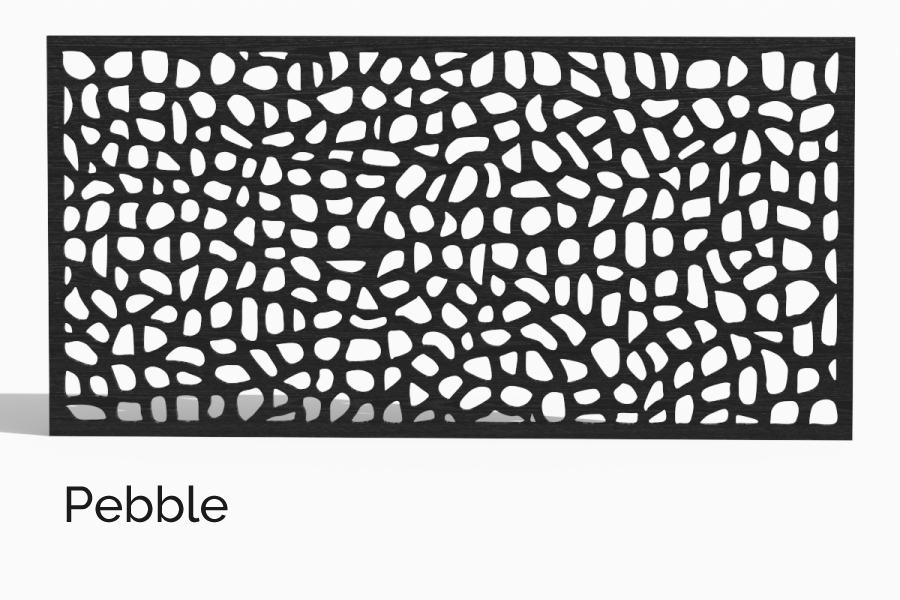 Savadeck dekorativna aplikacija Pebble – kvadratni panel