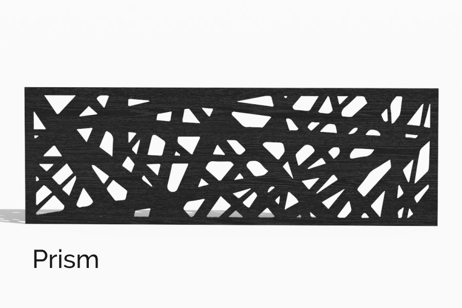Savadeck dekorativna aplikacija Prism – uspravni panel