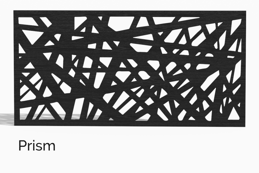 Savadeck dekorativna aplikacija Prism – kvadratni panel
