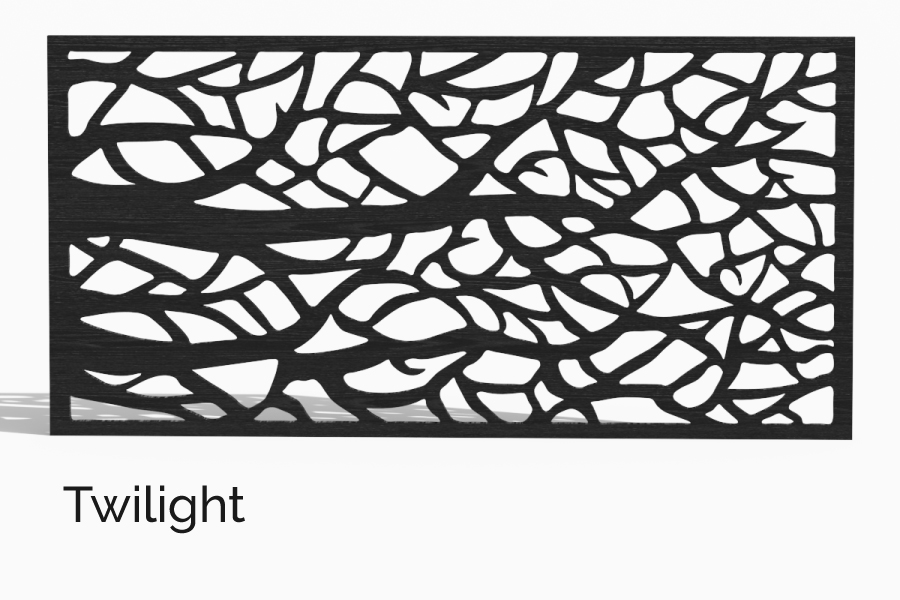 Savadeck dekorativna aplikacija Twilight – kvadratni panel