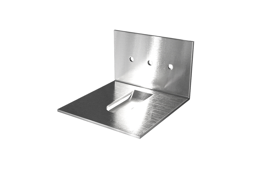 Savadeck alu kotva 100 mm – kosi prikaz kotve