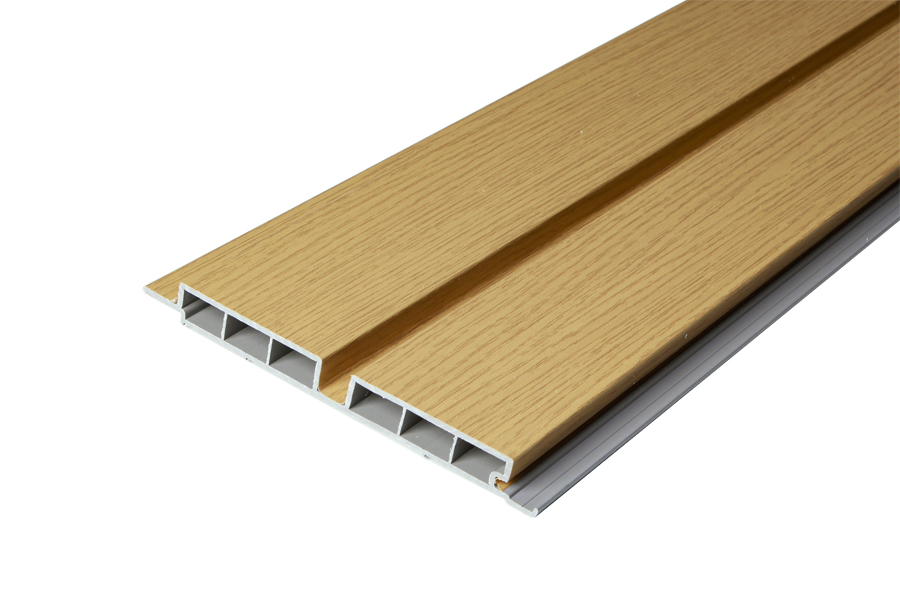 Savadeck PVC Bond Neutral Oak – kosi prikaz panela