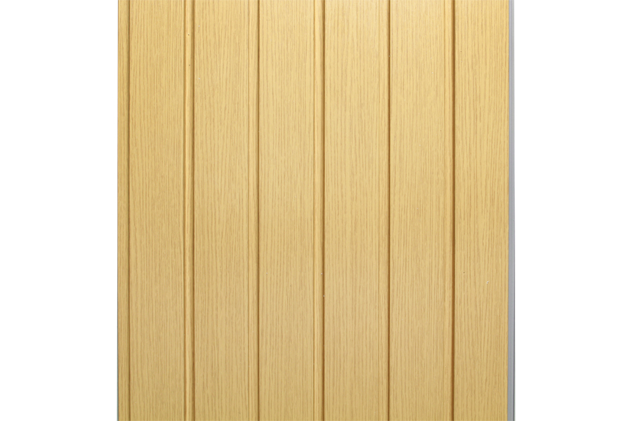 Savadeck PVC Bond Neutral Oak – prikaz površine panela