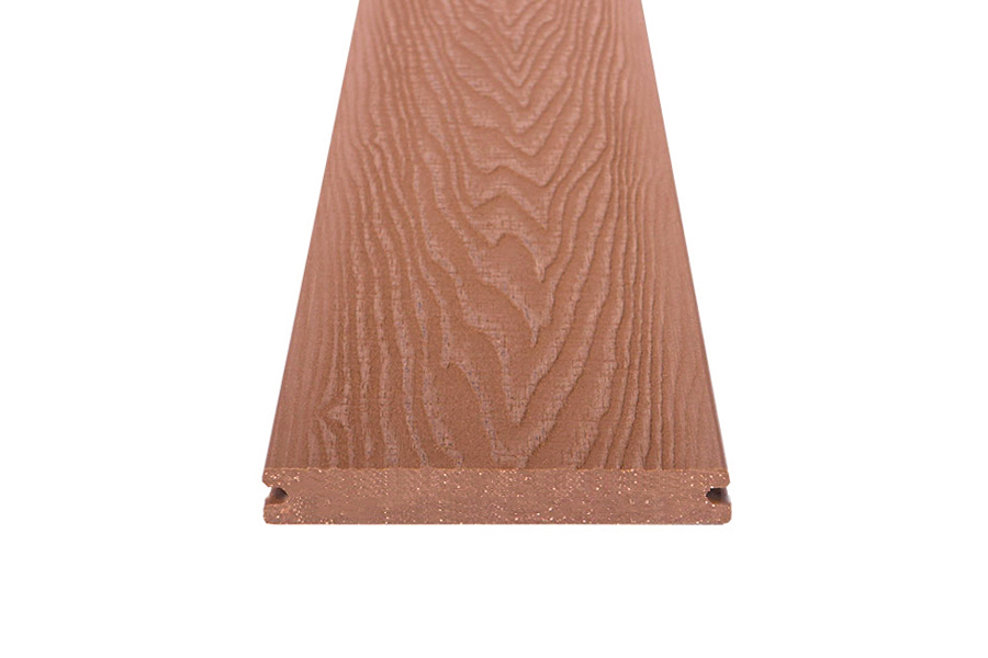 Savadeck Strong Deking Terracotta – čeoni prikaz pune daske