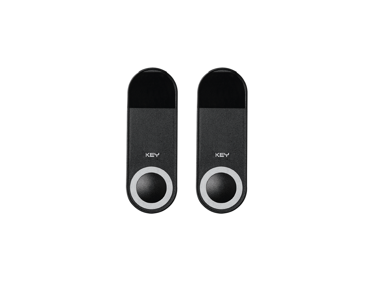 Savadeck Keyautomation FT43B – prikaz dva daljinska upravljača