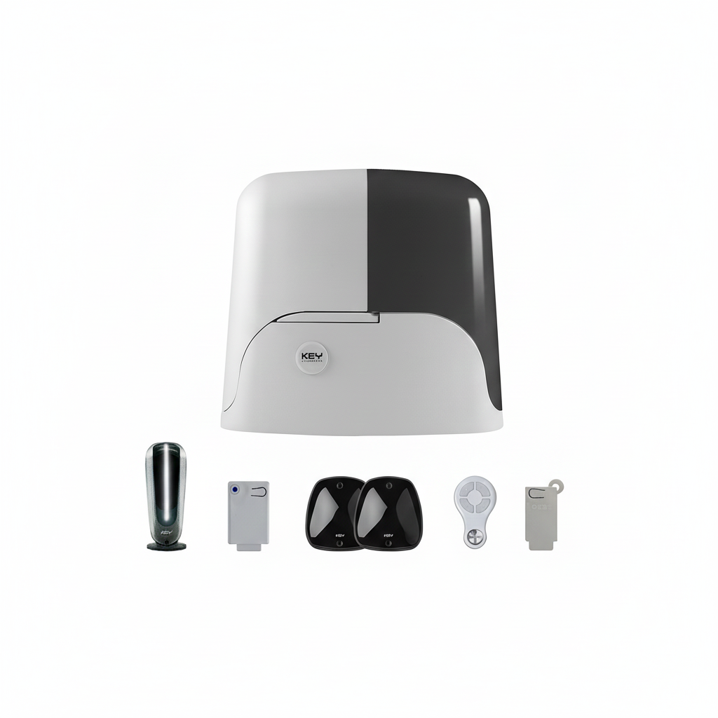 Savadeck brzi motor za kliznu kapiju – prikaz motora sa dodatnom opremom