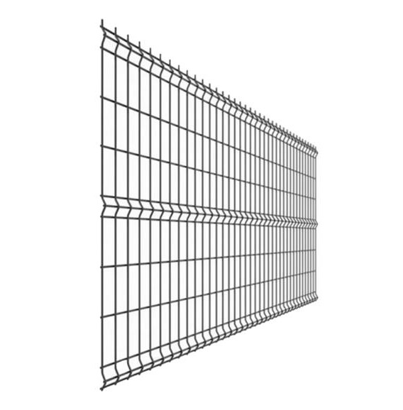 Savadeck 3D panelna ograda 5 mm – kosi prikaz ograde