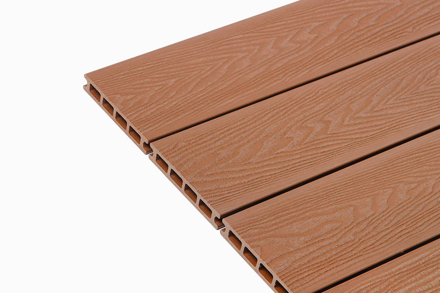 Savadeck Natur Deking Terracotta – prikaz spoja dasaka