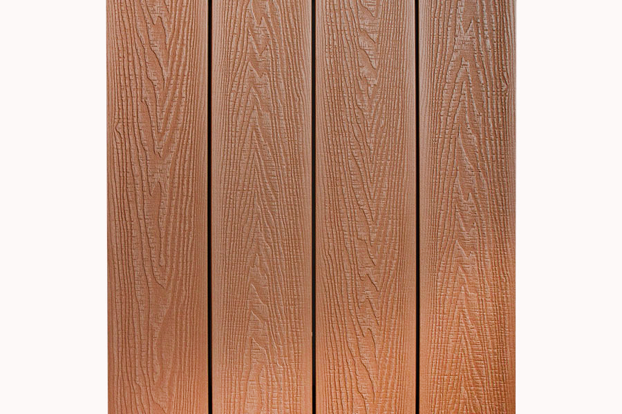 Savadeck Kit Kat fasada Terracotta – kosi prikaz više profila