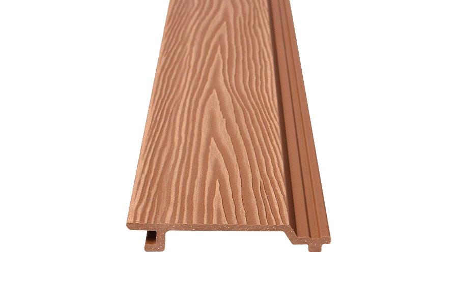 Savadeck Natur fasada Terracotta – čeoni prikaz profila