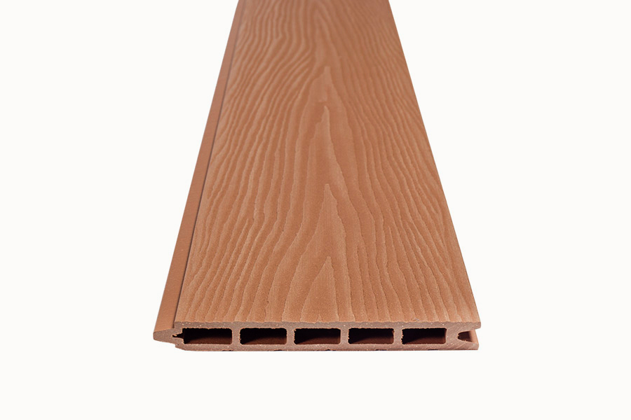 Savadeck Natur ograda Terracotta – čeoni prikaz šupljeg profila